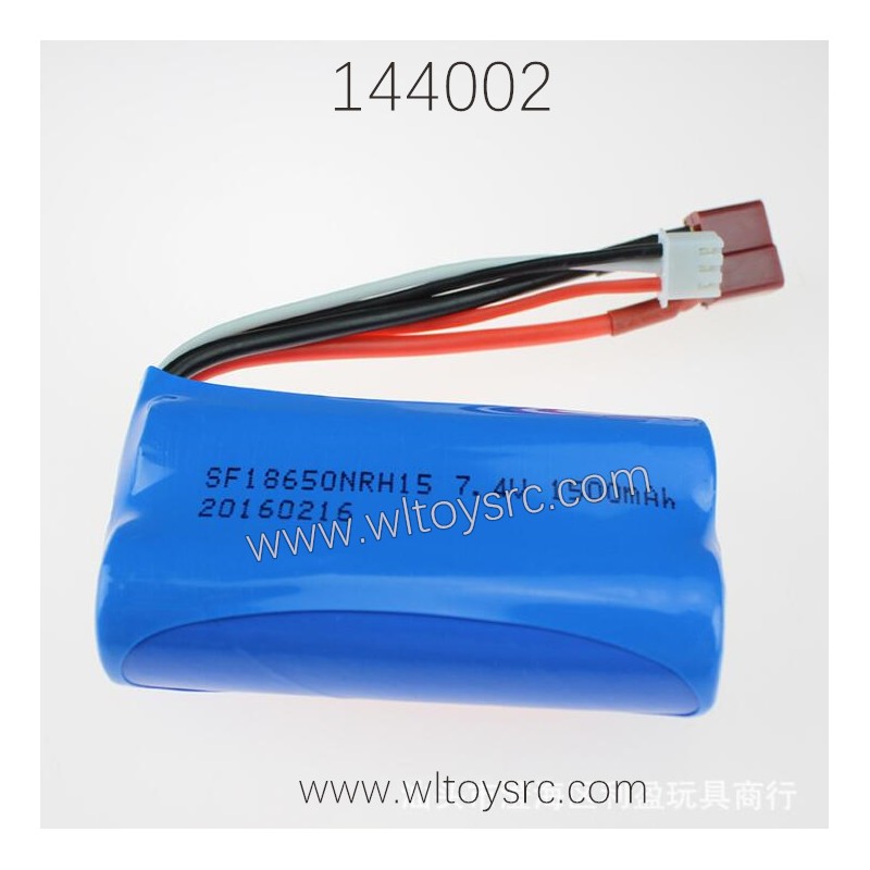 WLTOYS 144002 Parts 7.4V Li-ion Battery 1500mAh