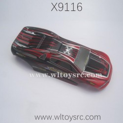 XINLEHONG Toys X9116 Car Shell Yellow