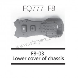 FQ777 F8 Drone Parts F8-03 Lower Cover Of Chassis