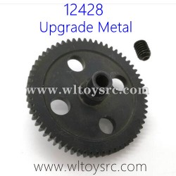 WLTOYS 12428 Upgrade Parts, Metal Big Gear