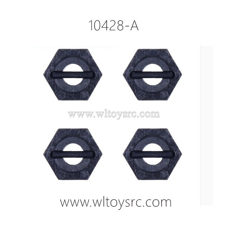 WLTOYS 10428-A Parts, Hexagonal-axle