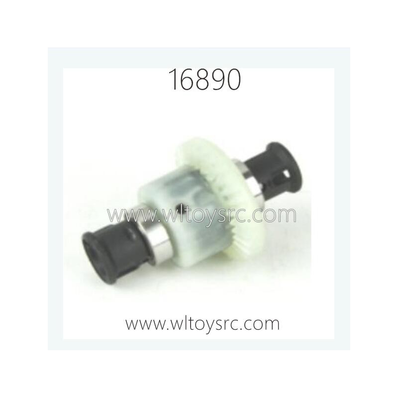 HBX 16890 Destroyer Parts Diff. Complete M16018