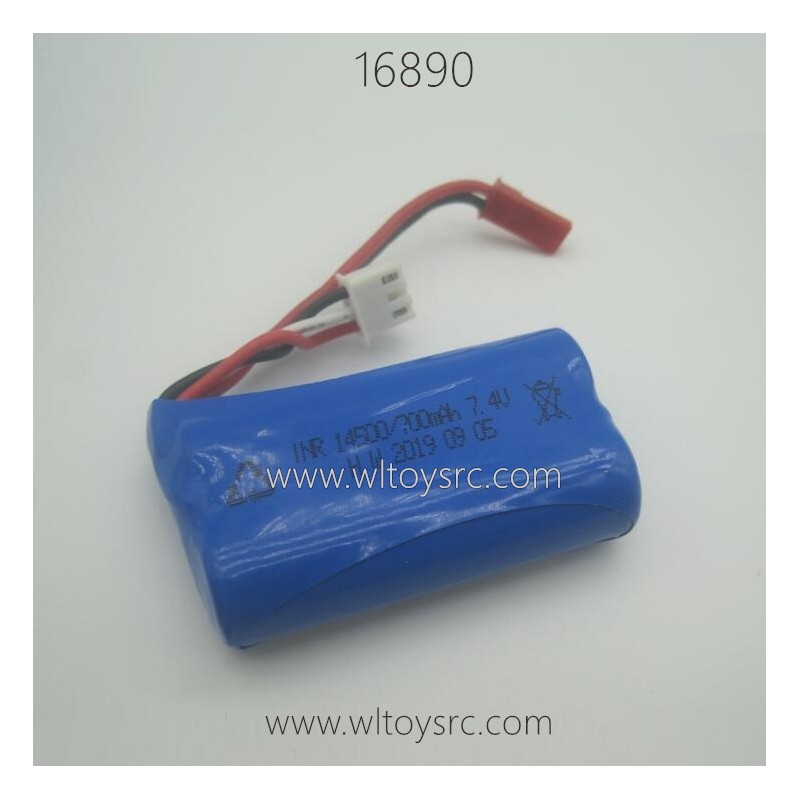 HBX 16890 RC Car Parts 7.4V 700mAh Li-Ion Battery