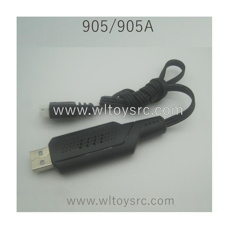 HBX 905 905A RC Car Parts USB Charger 18859E-E001