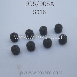 HBX 905 905A RC Truck Parts Grub Screw M3X3mm S016