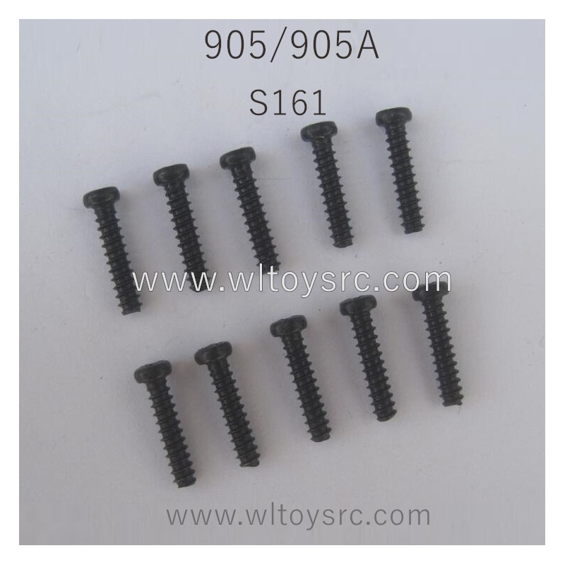 HBX 905 905A Parts Round Head Self Tapping Screws S161