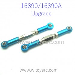 HAIBOXING 16890 Upgrade Parts Rear Metal Connect Rod blue