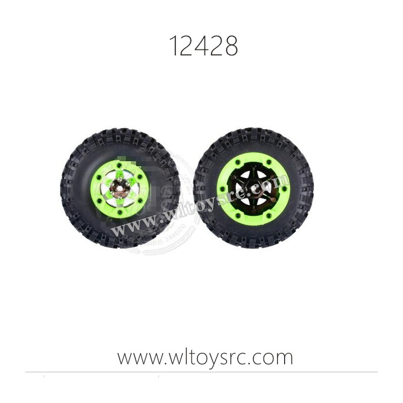 WLTOYS 12428 Parts, Right Wheels