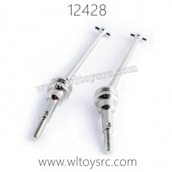 WLTOYS 12428 RC Car Parts, Front Transmission Shaft