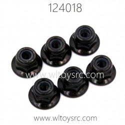 WLTOYS 124018 parts, 1452 M3 Flange Nut