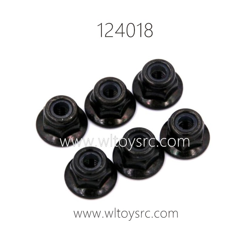 WLTOYS 124018 parts, 1452 M3 Flange Nut