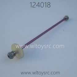 WLTOYS 124018 Parts, 1839 Central Drive Shaft Assembly