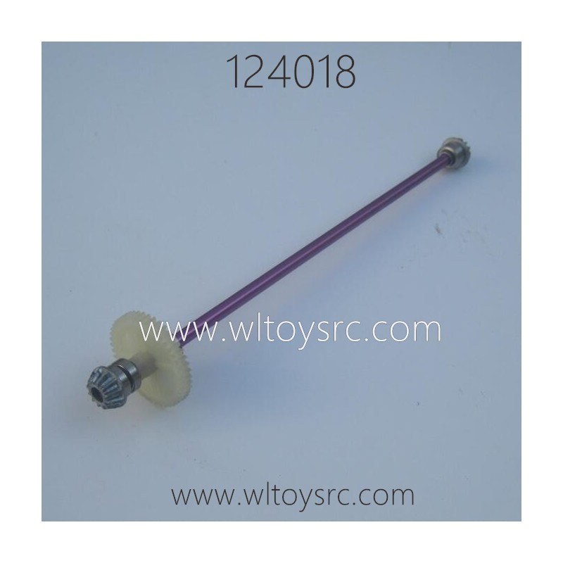 WLTOYS 124018 Parts, 1839 Central Drive Shaft Assembly