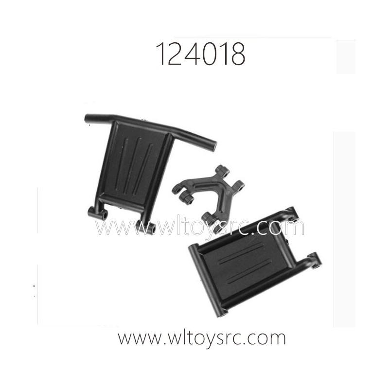 WLTOYS 124018 parts 1840 Front and Rear Avoidance Group