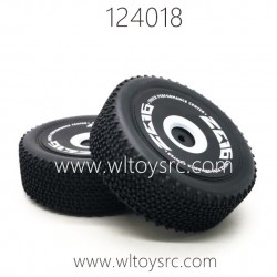 WLTOYS 124018 parts 1841 Front Tire Assembly