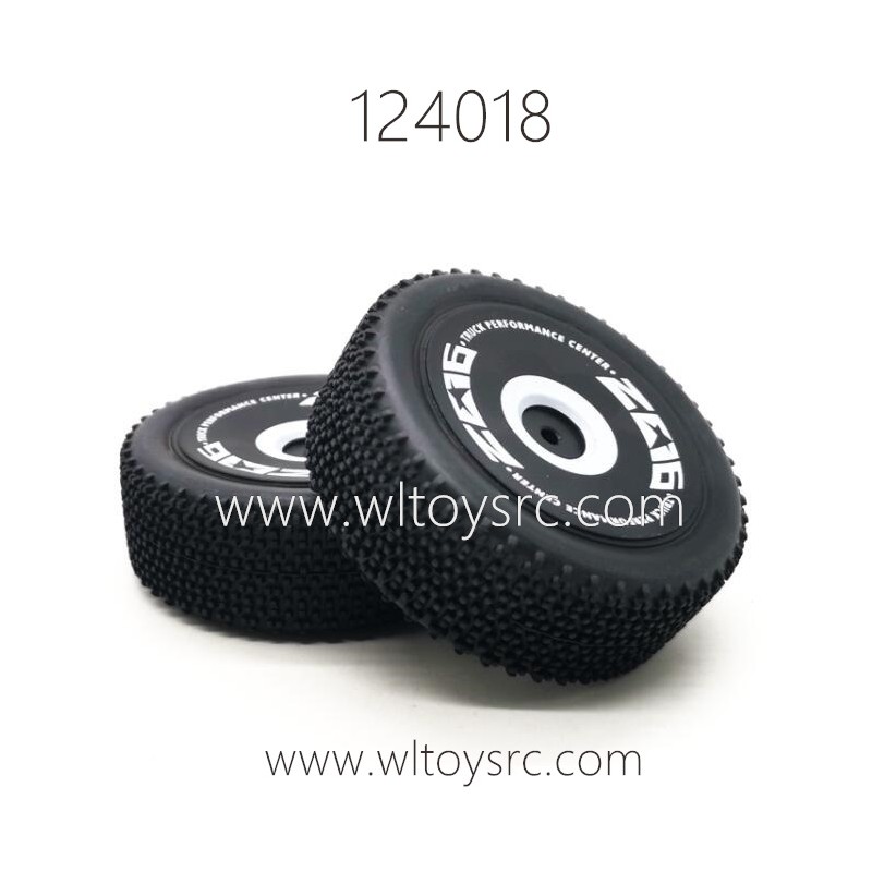 WLTOYS 124018 parts 1841 Front Tire Assembly