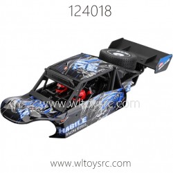 WLTOYS 124018 parts 1843 Car Shell Components