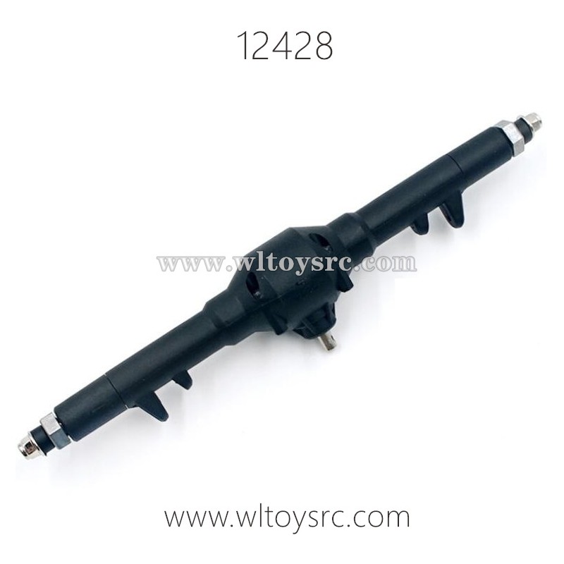 WLTOYS 12428 Parts, Rear Gearbox Assembly