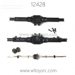 WLTOYS 12428 Spare Parts, Rear Gearbox Assembly