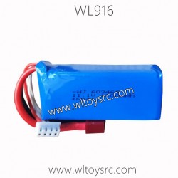 WLTOYS WL916 Super Racing Boat Parts 11.1V 1800mAh Battery