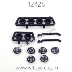 WLTOYS 12428 Parts, LED light Holder