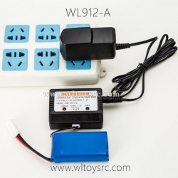 WLTOYS WL912-A Parts Battery and Charger
