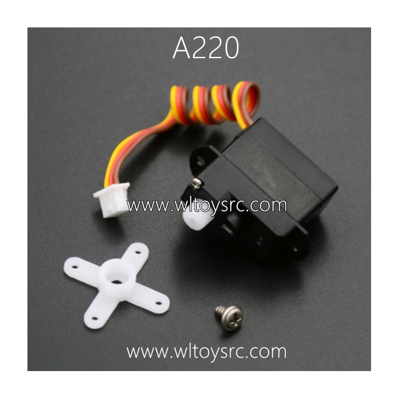 WLTOYS A220 P40 Fighter Plane Parts A220-0013 Servo kit