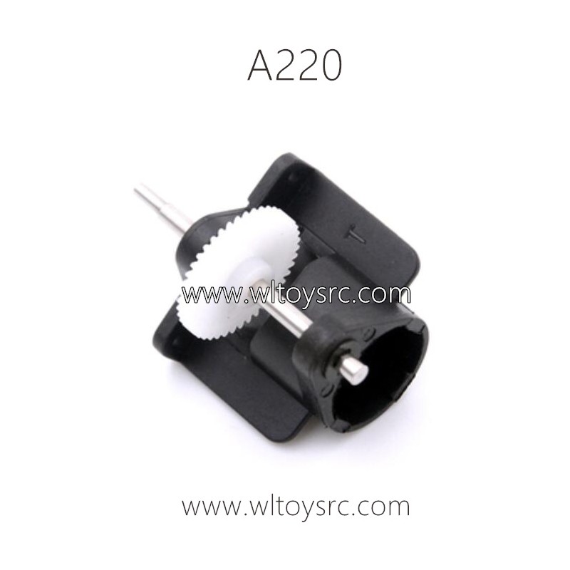 WLTOYS A220 P40 Fighter Plane Parts A220-0015 Motor reduction group