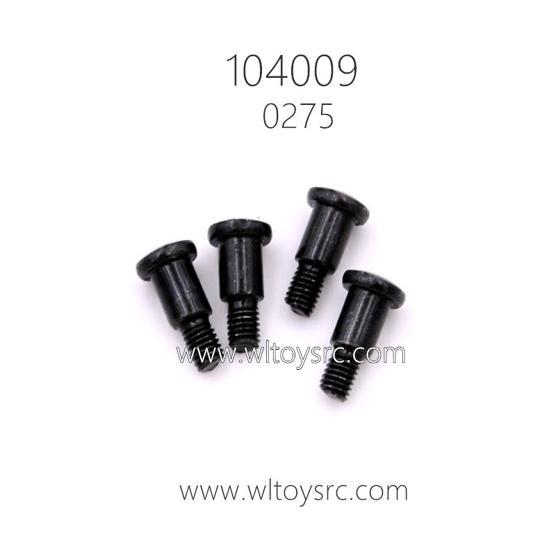 WLTOYS 104009 Parts 0275 3X10PM Half-tooth screw