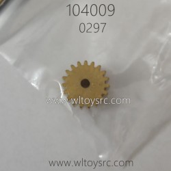 WLTOYS 104009 Parts 19T Motor Gear