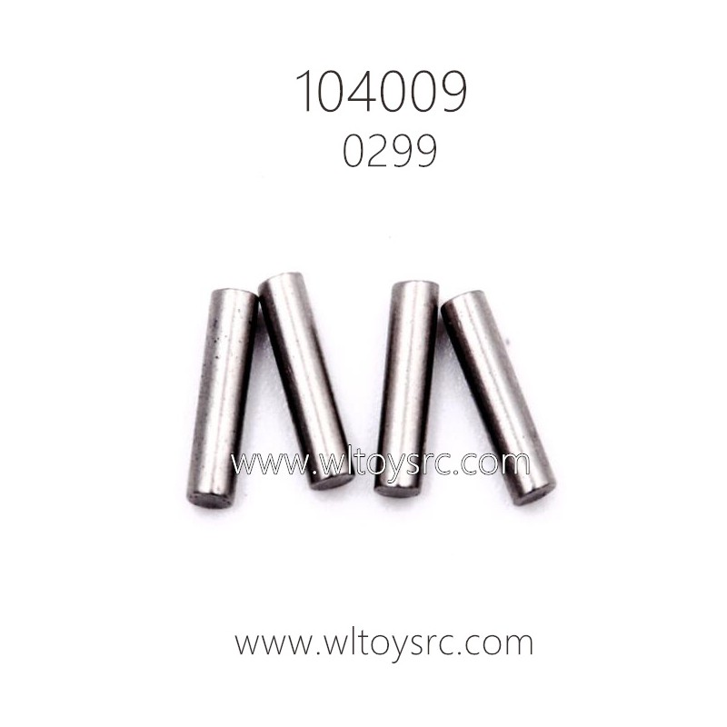 WLTOYS 104009 Parts 0299 Metal Pins 2X9