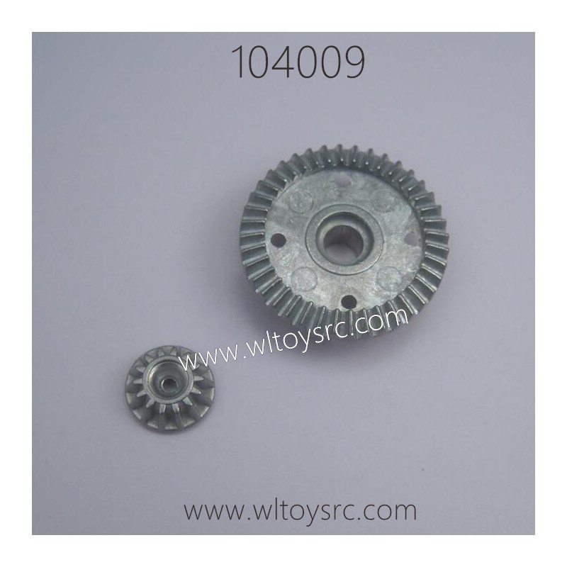 WLTOYS 104009 Parts 1638 Zinc Alloy Drive Bevel Gear