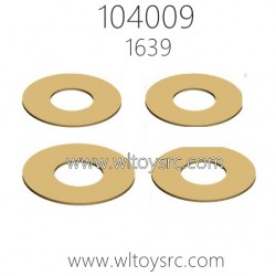 WLTOYS 104009 Parts 1639 Gasket 8.0x5.1x0.5