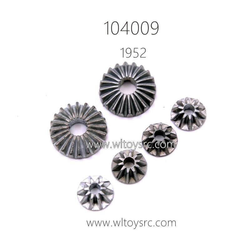 WLTOYS 104009 Parts 1952 Zinc alloy Differential Gear