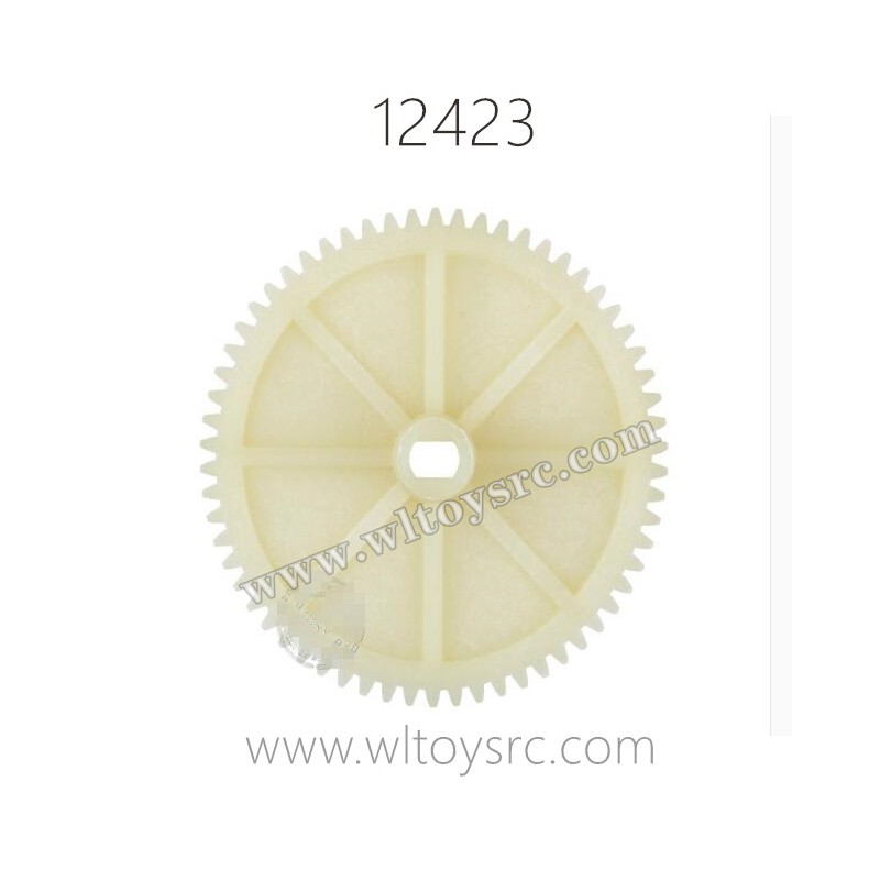 WLTOYS 12423 Parts, 62T Reduciton Big Gear