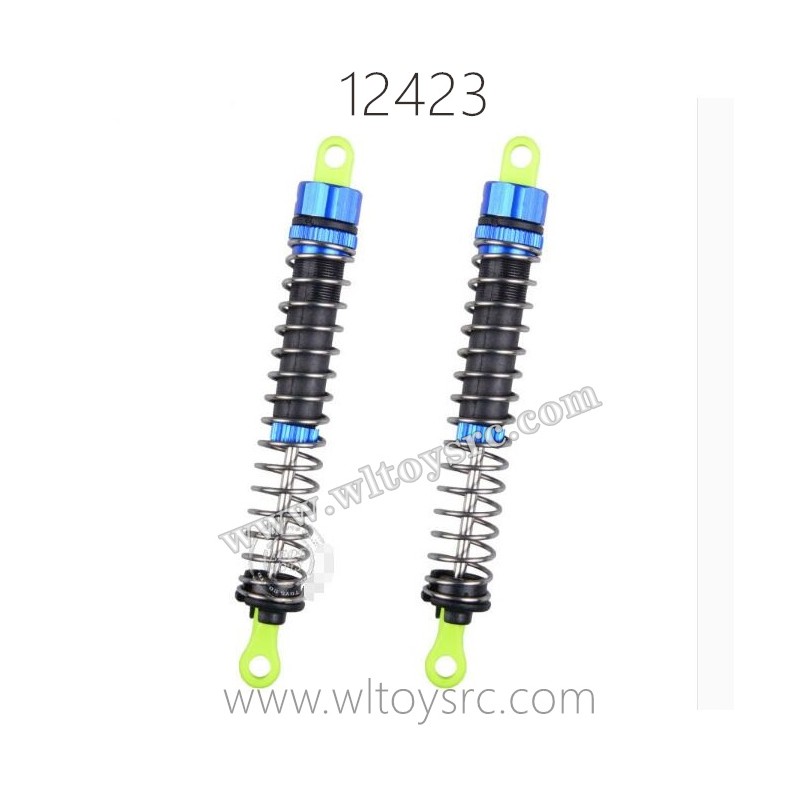 WLTOYS 12423 Parts, Rear Shock Absorbers