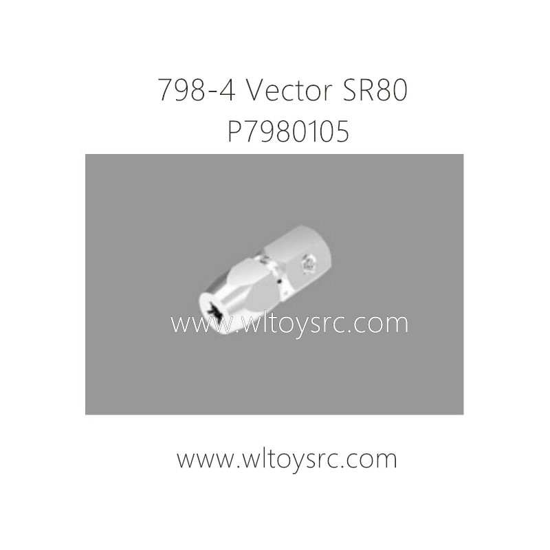 VOLANTEX 798-4 Vector SR80 Parts P7980105 Motor Head