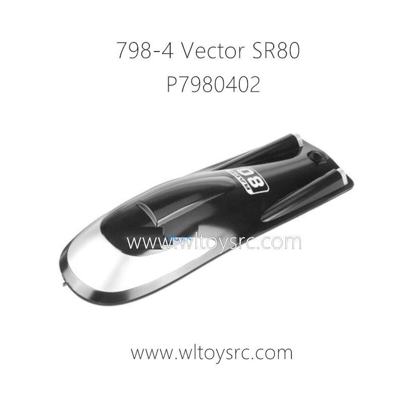 VOLANTEX 798-4 RC Boat Parts P7980402 Boat Cover