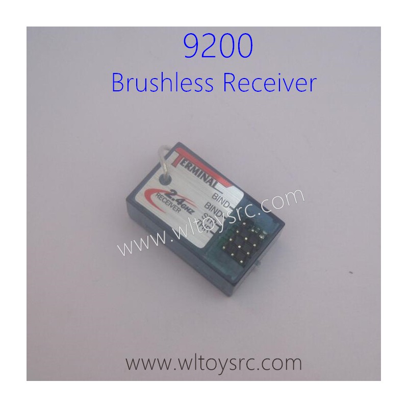 PXTOYS 9200 RC Car Upgrade Parts Brushless 2.4Ghz Receiver PX9200-52