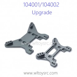 WLTOYS 104001 104002 Upgrade Parts Front and Rear Shock Tower Titianium