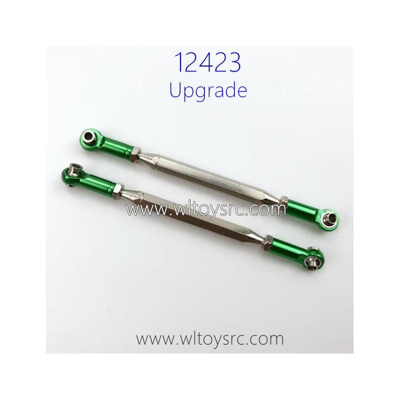 WLTOYS 12423 Upgrade Parts The Longest Connect Rod Red