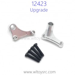 WLTOYS 12423 Upgrades Parts Steering shofar Silver