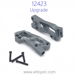 WLTOYS 12423 1/12 RC Car Upgrades Rear Shock Swing Arm titanium