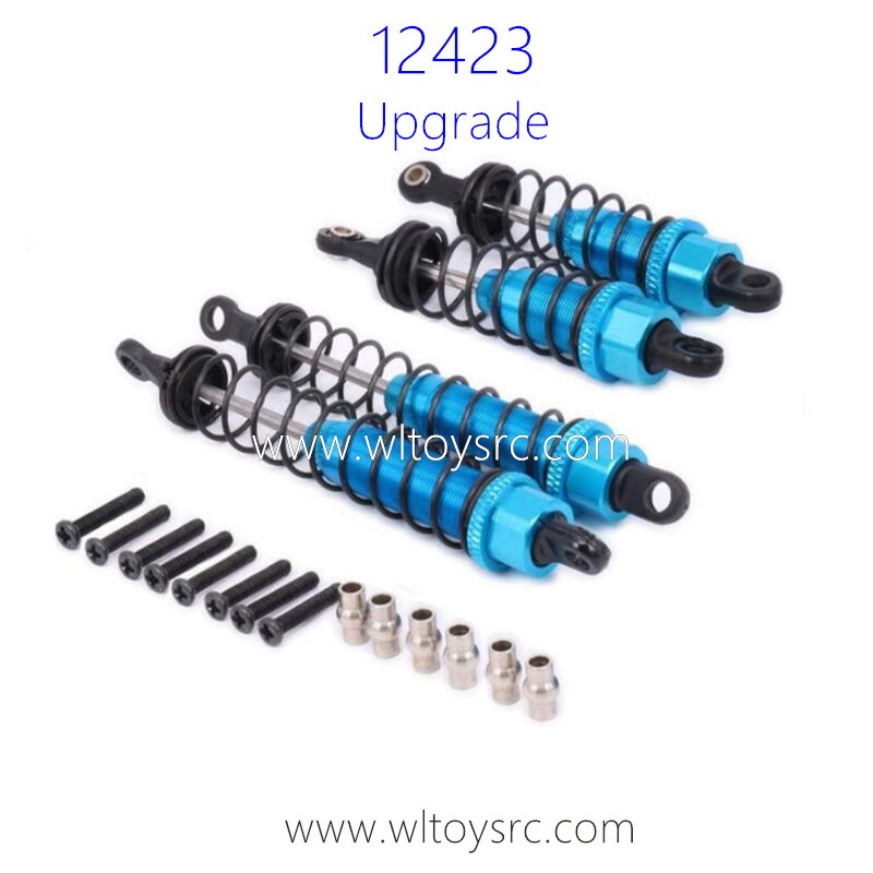 WLTOYS 12423 1/12 RC Car Upgrades Rear Axle