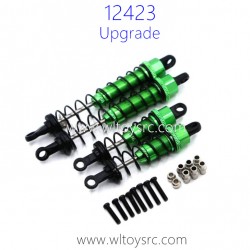 WLTOYS 12423 1/12 RC Car Upgrades Rear Axle Green