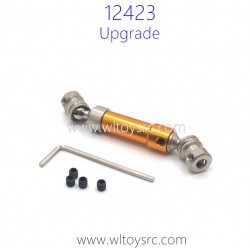 WLTOYS 12423 Upgrade Parts Bone Dog Shaft with Tool Gold