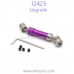 WLTOYS 12423 Upgrade Parts Bone Dog Shaft with Tool Purple