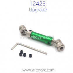 WLTOYS 12423 Upgrade Parts Bone Dog Shaft with Tool Green