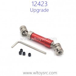 WLTOYS 12423 Upgrade Parts Bone Dog Shaft with Tool Red