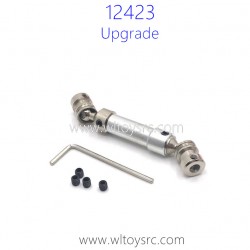 WLTOYS 12423 Upgrade Parts Bone Dog Shaft with Tool Silver